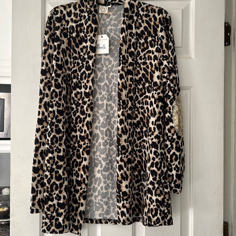 Grace and Emma Leopard Jacket